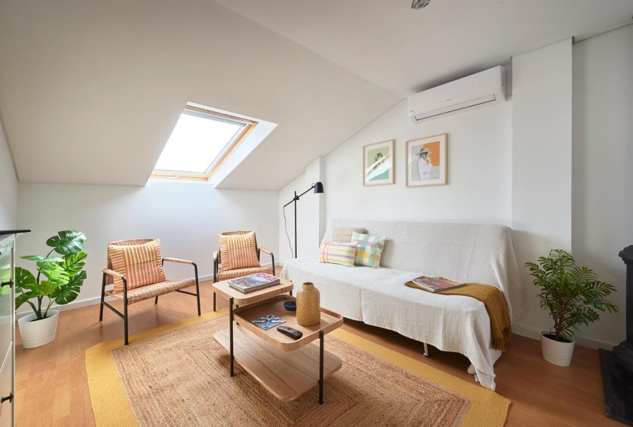 Bright Apt W Balcony, Ac, Parking, By Timecooler Lissabon Exterior foto