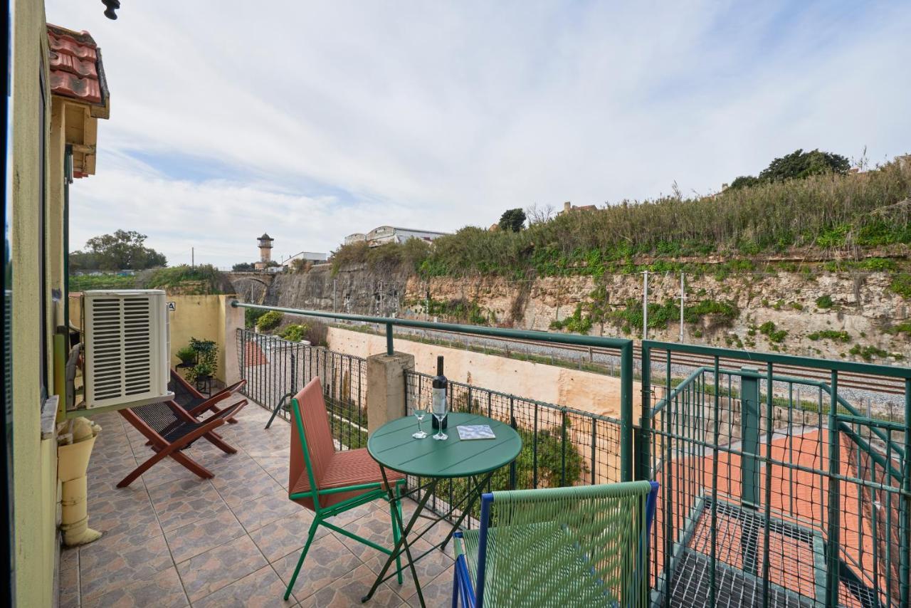 Bright Apt W Balcony, Ac, Parking, By Timecooler Lissabon Exterior foto