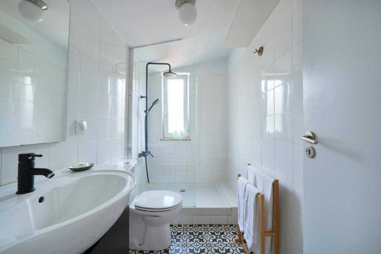 Bright Apt W Balcony, Ac, Parking, By Timecooler Lissabon Exterior foto
