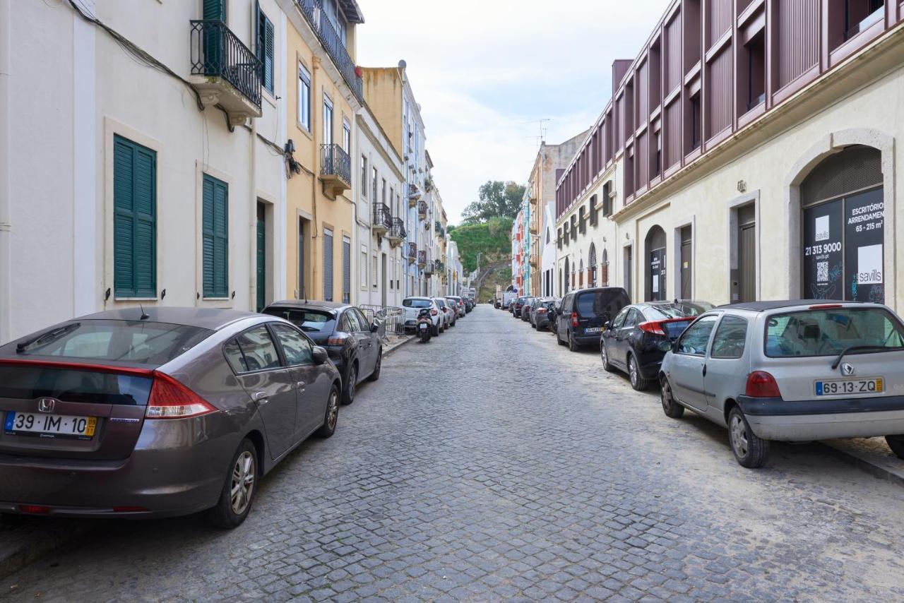 Bright Apt W Balcony, Ac, Parking, By Timecooler Lissabon Exterior foto