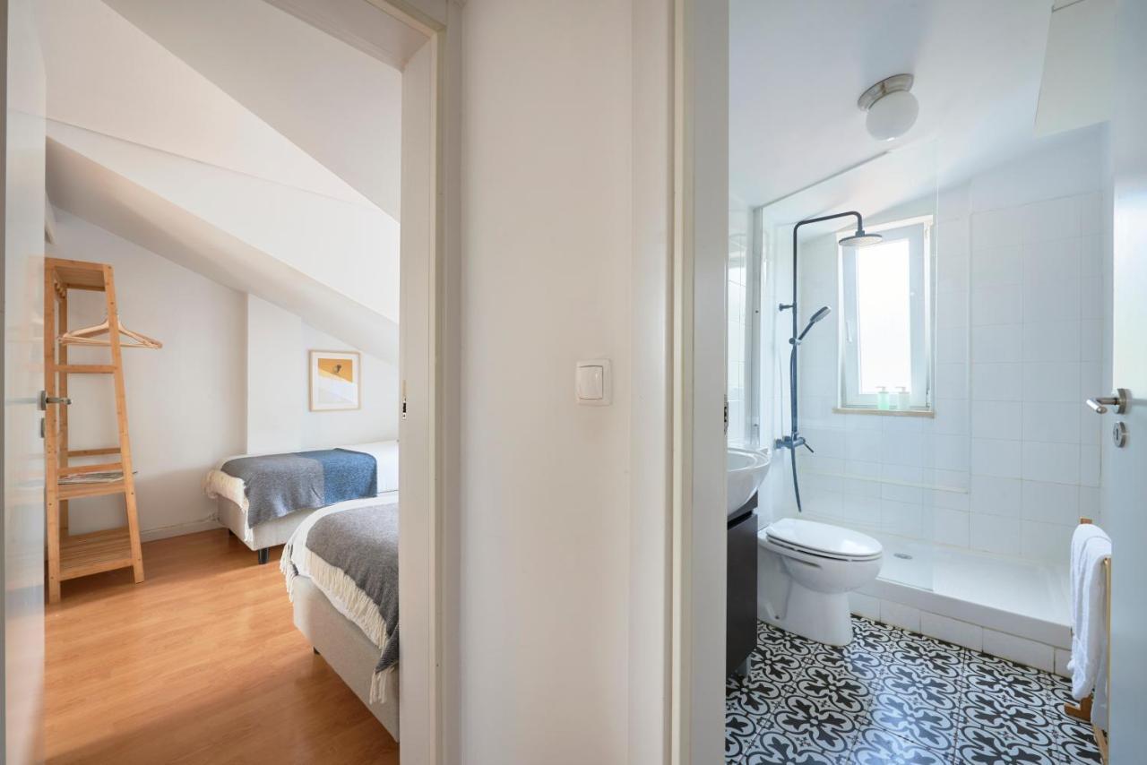 Bright Apt W Balcony, Ac, Parking, By Timecooler Lissabon Exterior foto