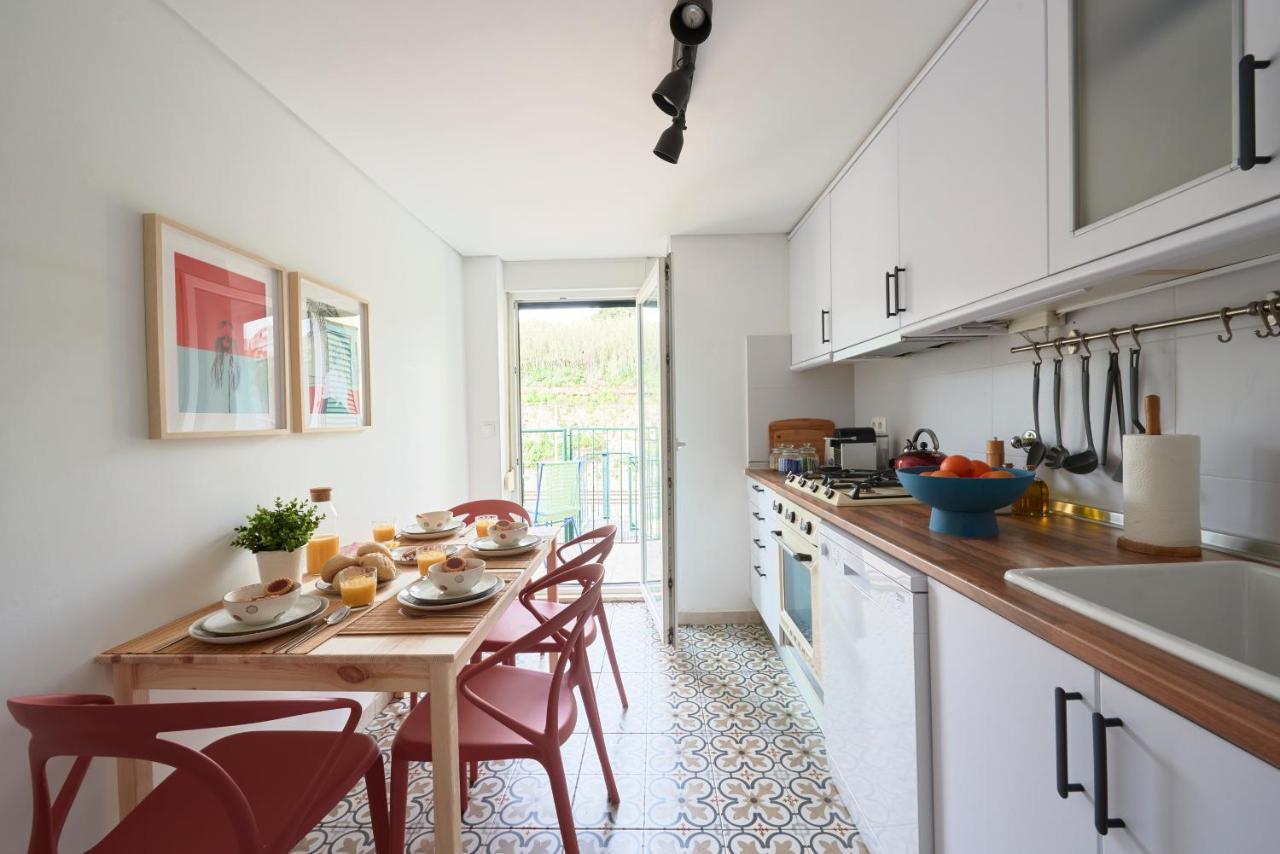 Bright Apt W Balcony, Ac, Parking, By Timecooler Lissabon Exterior foto